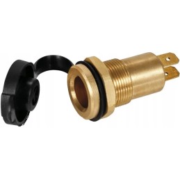 2 pole socket