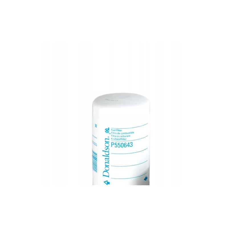 Spin on Donaldson P550643 fuel filter