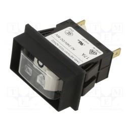 1 pcs x SCHURTER - 4430.2928 - Circuit breaker, 17A, MCB