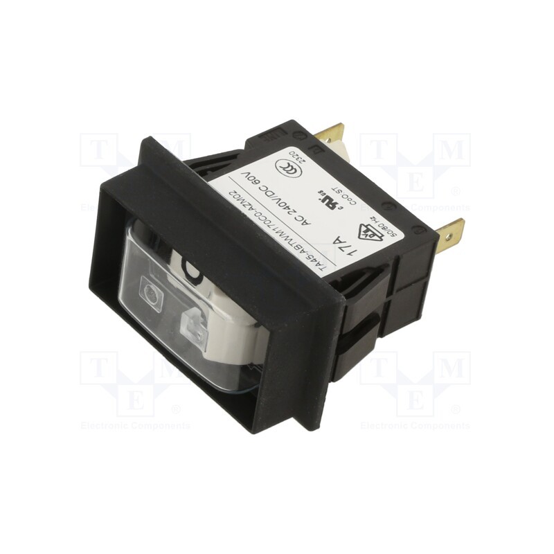 1 pcs x SCHURTER - 4430.2928 - Circuit breaker, 17A, MCB