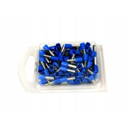 Sleeve terminals with insulation 2 5 packs of 100 pcs