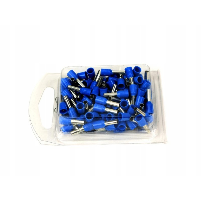 Sleeve terminals with insulation 2 5 packs of 100 pcs