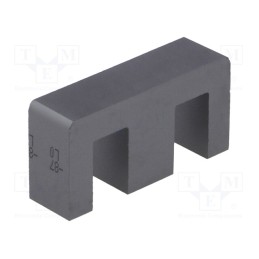 1 pcs x EPCOS - B66229G0000X187 - Core: ferrite, E, N87, 2300nH, 6140mm3, 83mm2, 1pcs.