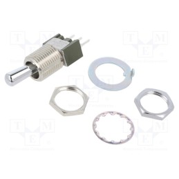 1 pcs x NKK SWITCHES - M2015BB1W03 - Switch: toggle, Pos: 2, SPDT, ON-(ON), 3A/250VAC, 3A/30VDC, -30÷85°C