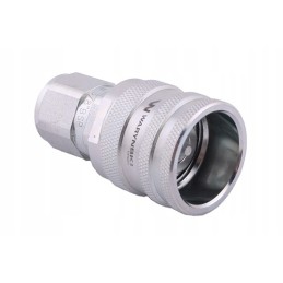 Screwed hydraulic quick connector, G3 plug, 8 in