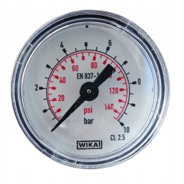Bourdon tube pressure gauge