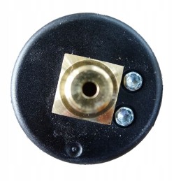 Bourdon tube pressure gauge