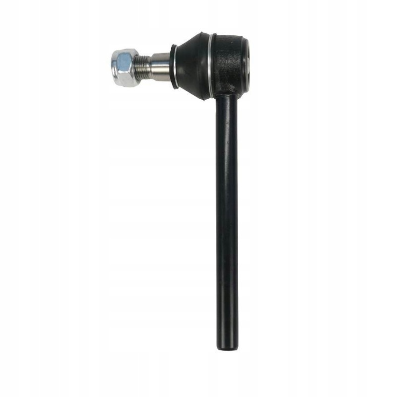 Right angle insertable ball joint with MMF nut