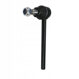 Right angle insertable ball joint with MMF nut