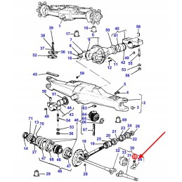 1423445m1 seger ring