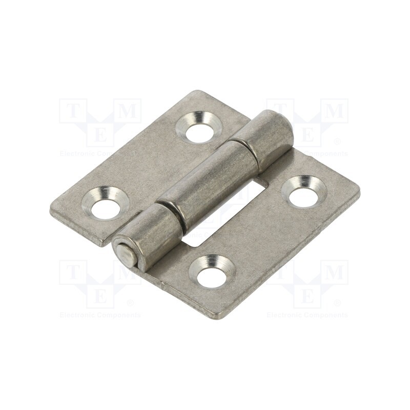 1 pcs x ELESA+GANTER - GN 136-NI-40-40-C - Hinge, Width: 40mm, stainless steel, H: 40mm