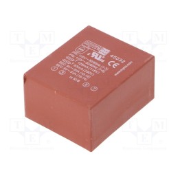 1 pcs x MYRRA - 45032 - Transformer: encapsulated, 10VA, 115VAC,230VAC, 9V, 9V, 556mA, PCB