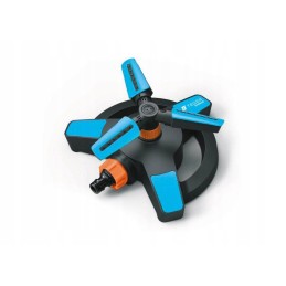 Teger moto rotating garden sprinkler with 3 arms