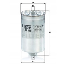 Mann filter fuel filter wk 853