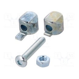 1 pcs x FATH - 099A0630S03 - Mounting coupler, for profiles, Width of the groove: 6mm