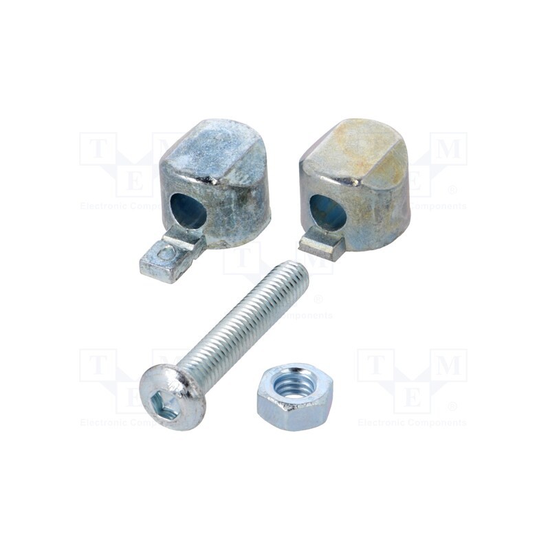 1 pcs x FATH - 099A0630S03 - Mounting coupler, for profiles, Width of the groove: 6mm