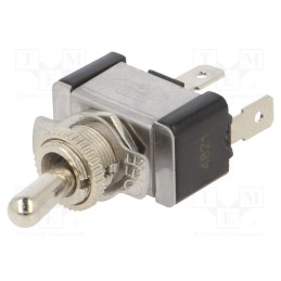 1 pcs x SWITCH COMPONENTS - TA2-1A-DC-1-O - Switch: toggle, Pos: 2, SPST, ON-OFF, 21A/14VDC, 0÷65°C, 50mΩ, TA/TA2