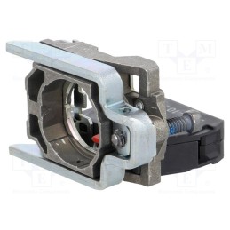 1 pcs x SCHNEIDER ELECTRIC - ZB4BZ102TQ - Contact block, 22mm, Harmony XB4, -25÷70°C, front fixing