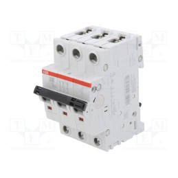 1 pcs x ABB - 2CDS253001R0805 - Circuit breaker, 230/400VAC, Inom: 80A, Poles: 3, Charact: B, 6kA