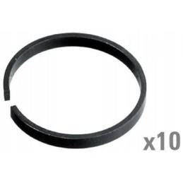 Hydraulic piston ring