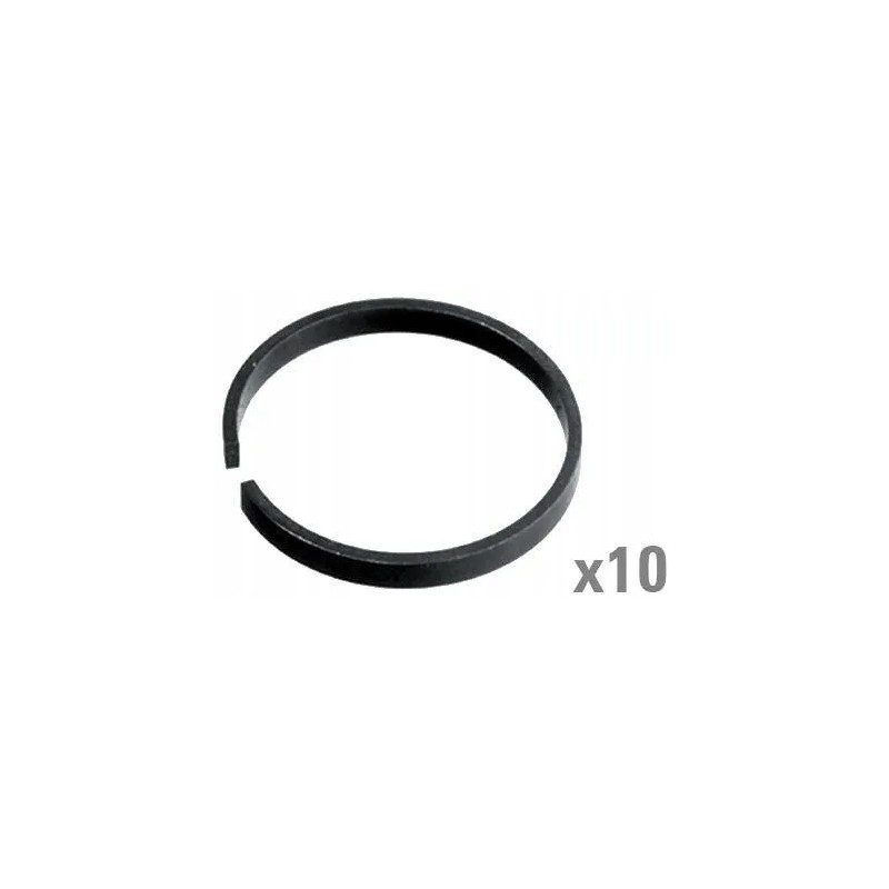 Hydraulic piston ring