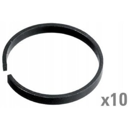 Hydraulic piston ring