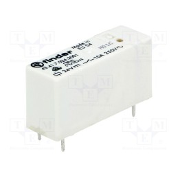 1 pcs x FINDER - 43.41.7.024.2001 - Relay: electromagnetic, SPDT, Ucoil: 24VDC, Icontacts max: 15A