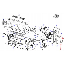 312810130240 blower knob