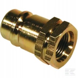 Male thread connector