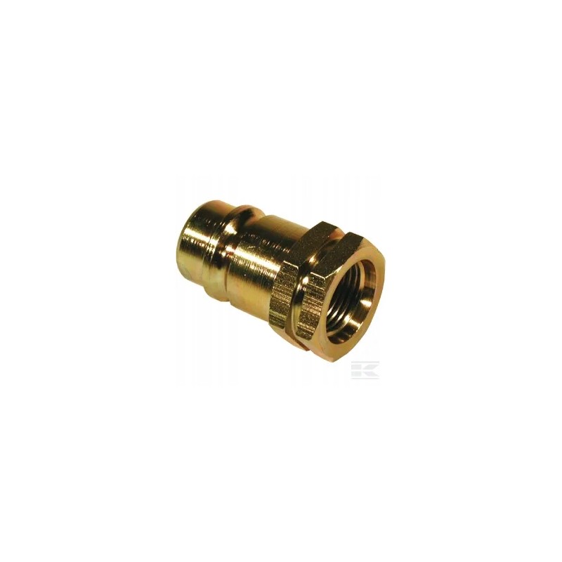 Male thread connector