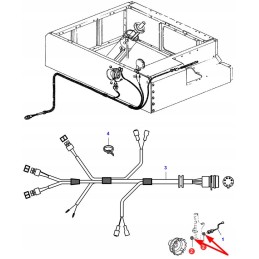 La355533520 grain tank electrical washer
