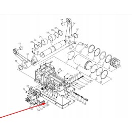 Tb3c551010029 rear linkage plate