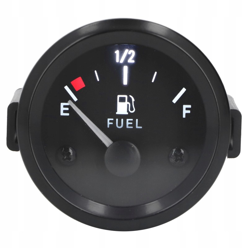 Clock fuel level indicator 2 52mm LED