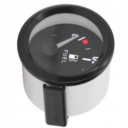 Clock fuel level indicator 2 52mm LED