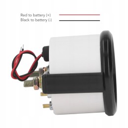 Clock fuel level indicator 2 52mm LED