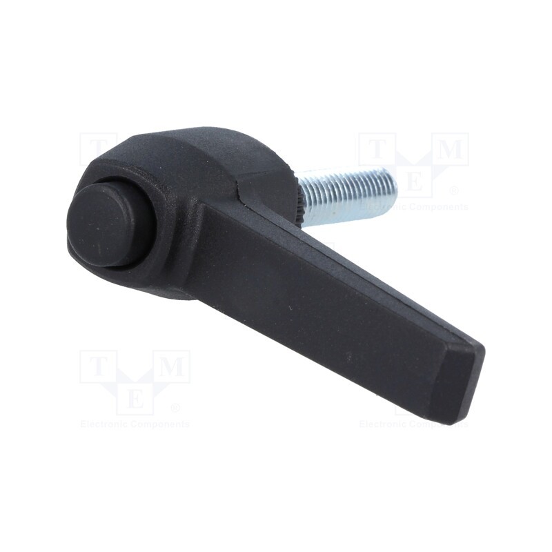 1 pcs x ELESA+GANTER - 141331 - Lever, adjustable, Thread len: 25mm, Lever length: 50mm