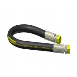 Hydraulic hose 160 bar thread M22x1 5 straight