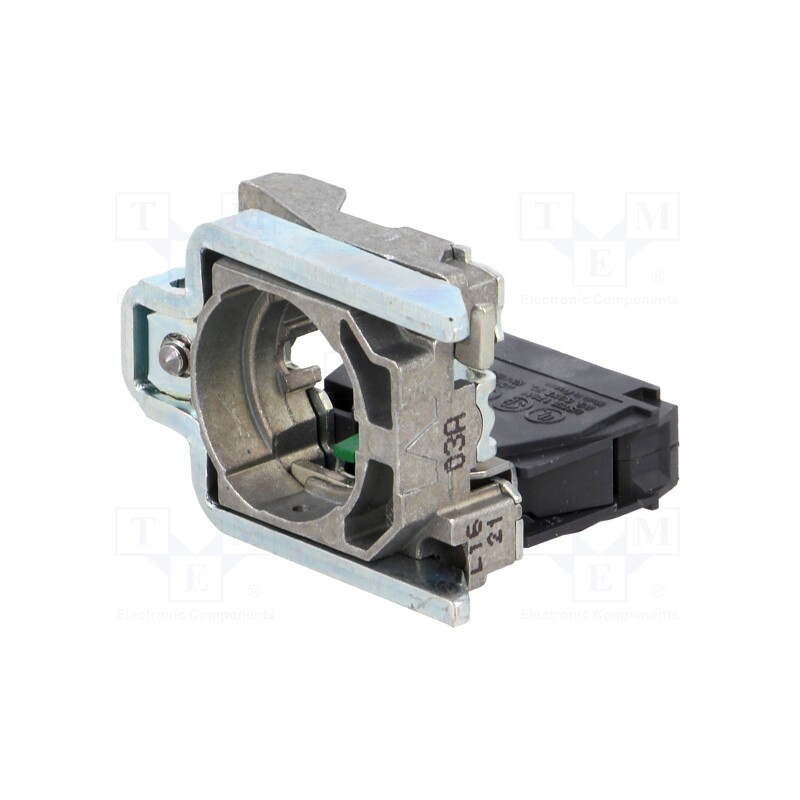 1 pcs x SCHNEIDER ELECTRIC - ZB4BZ101TQ - Contact block, 22mm, Harmony XB4, -25÷70°C, front fixing