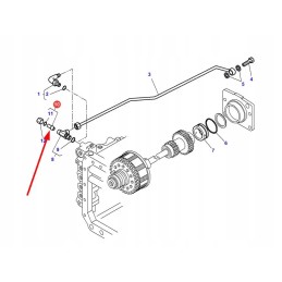 3011132x91 PTO drive mechanism insert