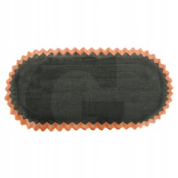 Tip top tube for tubes 74 x 37, rectangular