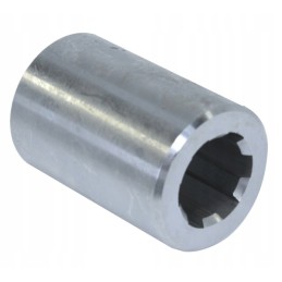 Multi-grooved sleeve, length 80 mm 1 3 8 with 6 x dia