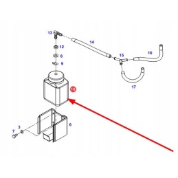 G210962101030 oil tank