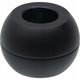 Lower connector ball, category 1 2, heavy duty granite