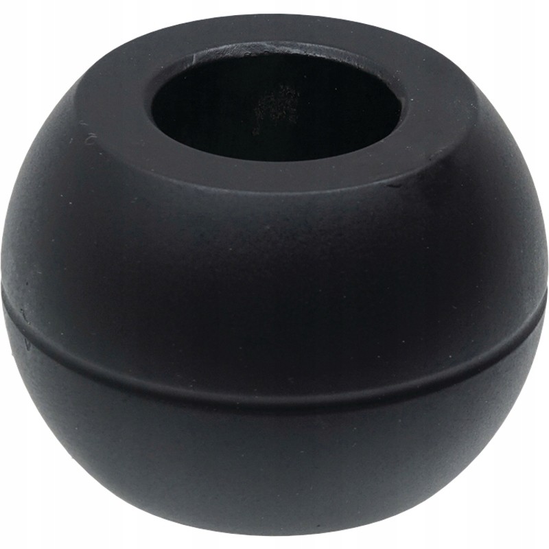 Lower connector ball, category 1 2, heavy duty granite