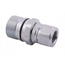 Hydra quick connector, screwed, G1 2 socket, internal