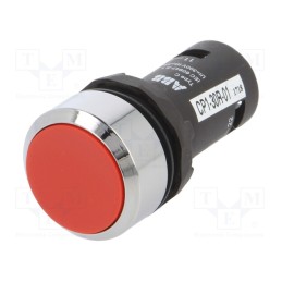 1 pcs x ABB - 1SFA619100R3041 - Switch: push-button, 22mm, Stabl.pos: 1, NC, red, none, 1A/240VAC