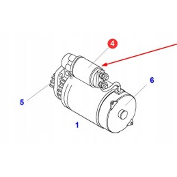 X830100009010 starter solenoid