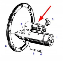 X830100009010 starter solenoid