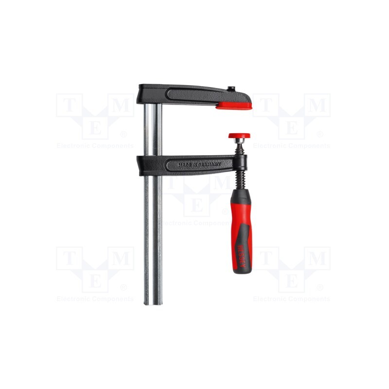 1 pcs x BESSEY - TPN16BE-2K - Parallel clamp, cast iron