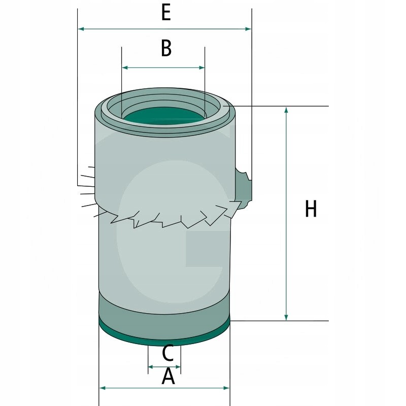 Mann filter SL64211 air filter